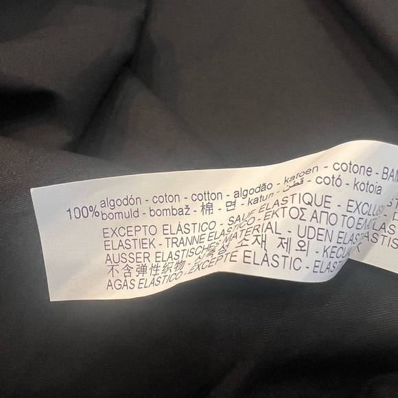 Zara Empire Waist Spaghetti Strap Midi Dress - Picture 6 of 8